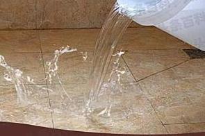 莱西漏水维修 免砸砖防水材料该如何施工